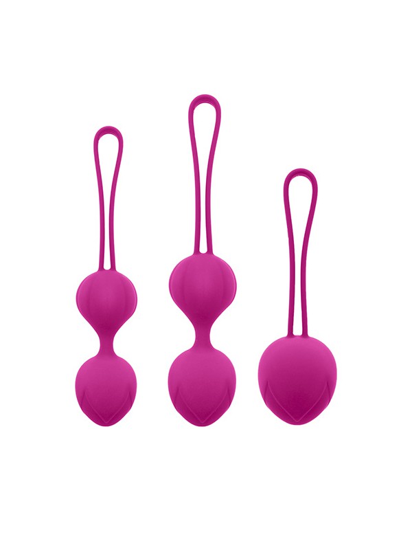 Trio Kegel Trainer Dark Pink