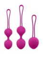 Trio Kegel Trainer Dark Pink