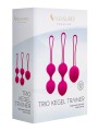 Trio Kegel Trainer Dark Pink