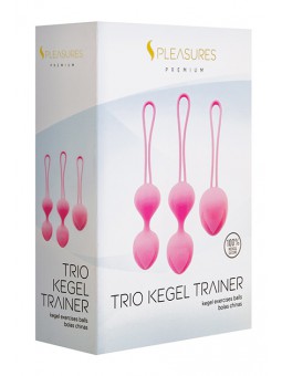 Trio Kegel Trainer Light Pink
