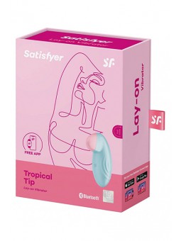 Tropical Tip light blue