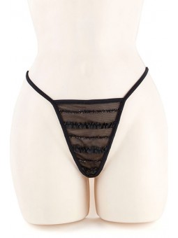 TUBE DRESS & G- RUFFLE BLACK M