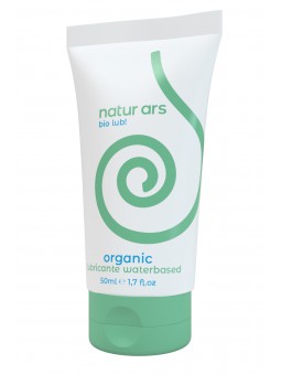 Tubo 50 ml. Natur Ars Bio Lub! Organico Waterbased