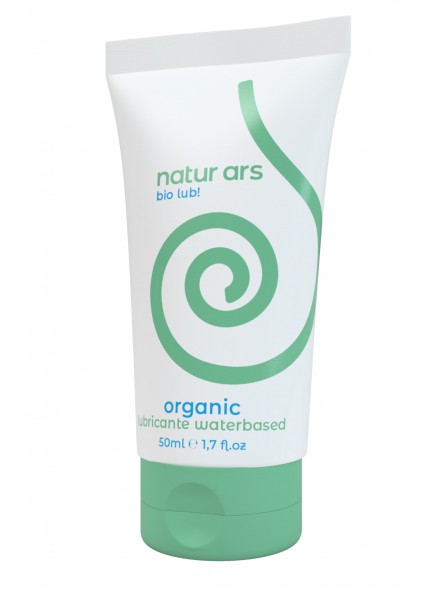 Tubo 50 ml. Natur Ars Bio Lub! Organico Waterbased