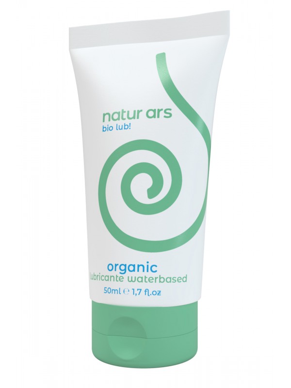 Tubo 50 ml. Natur Ars Bio Lub! Organico Waterbased