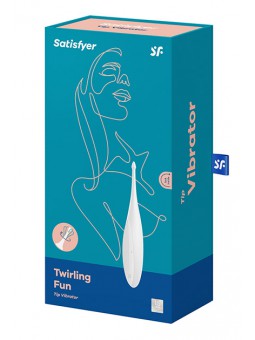 Twirling Fun White