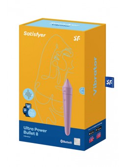Ultra Power Bullet 8 Lilac