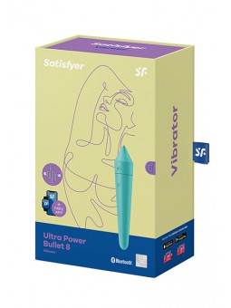 Ultra Power Bullet 8 Turquoise