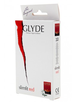 Ultra Slimfit Red 10 Uds