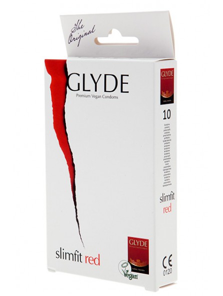 Ultra Slimfit Red 10 Uds