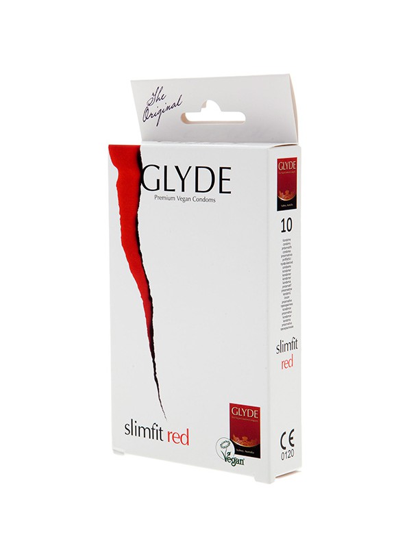 Ultra Slimfit Red 10 Uds