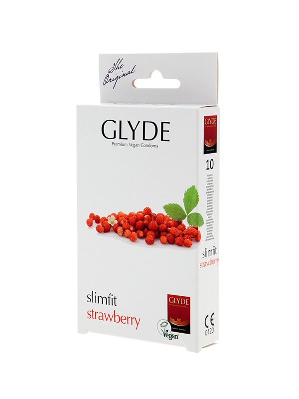 Ultra Slimfit Strawberry 10 Uds