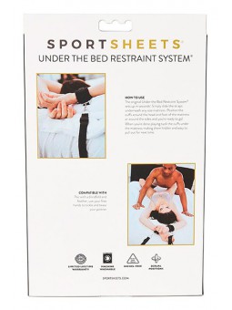 UNDER THE BED RESTRAINT SYSTEM