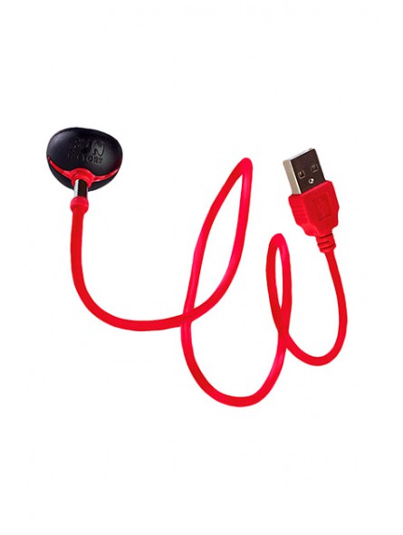 USB Magnetic Charger Red