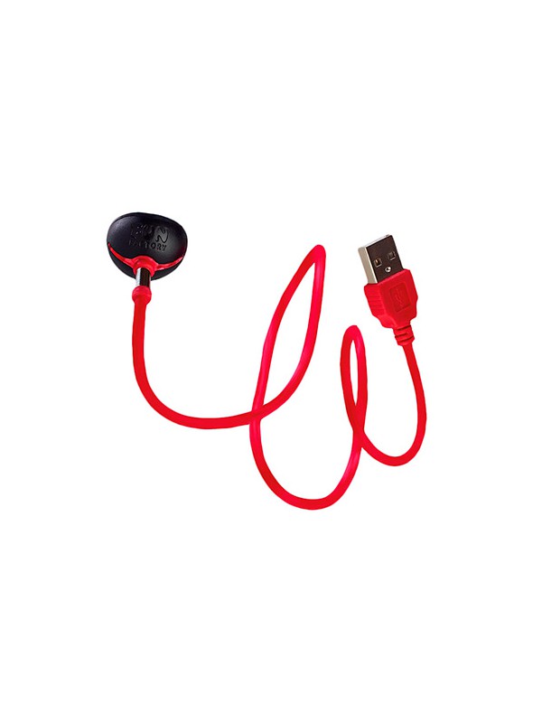 USB Magnetic Charger Red