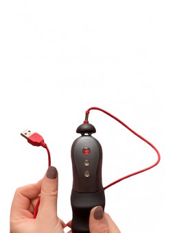 USB Magnetic Charger Red