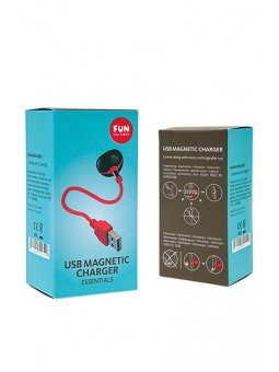USB Magnetic Charger Red