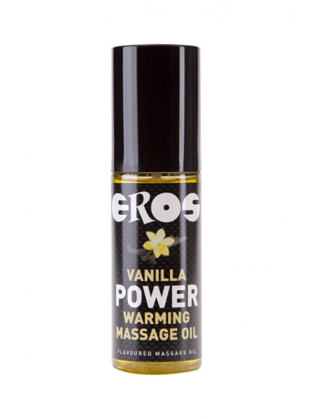 Vanilla Power Warming Massage Oil 100 ml