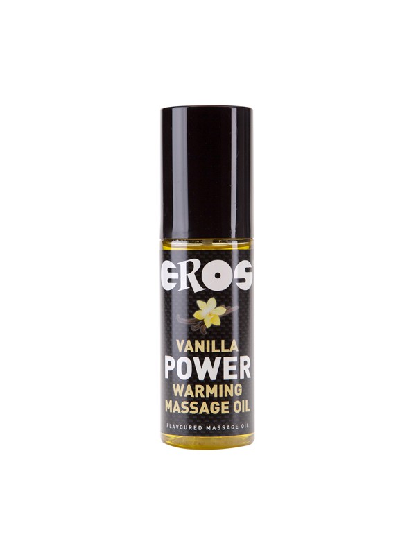 Vanilla Power Warming Massage Oil 100 ml