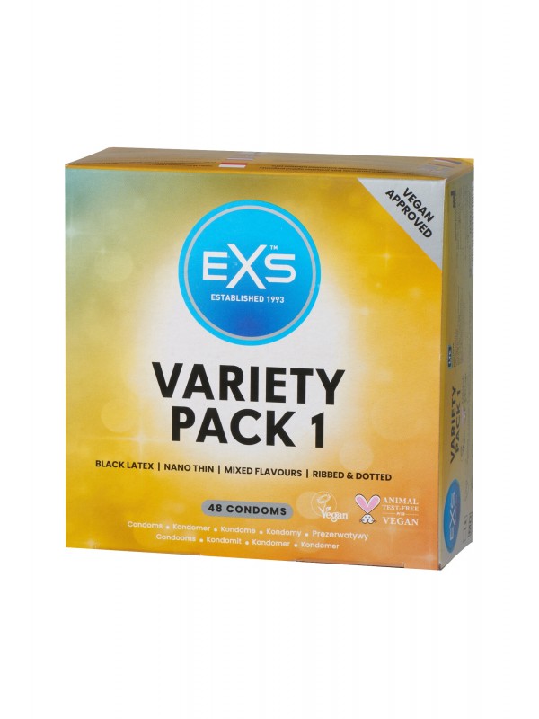Variety pack 1, 48?s