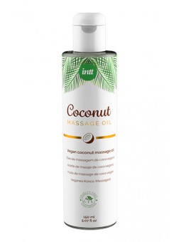 VEGAN COCONUT MASSAGE OIL