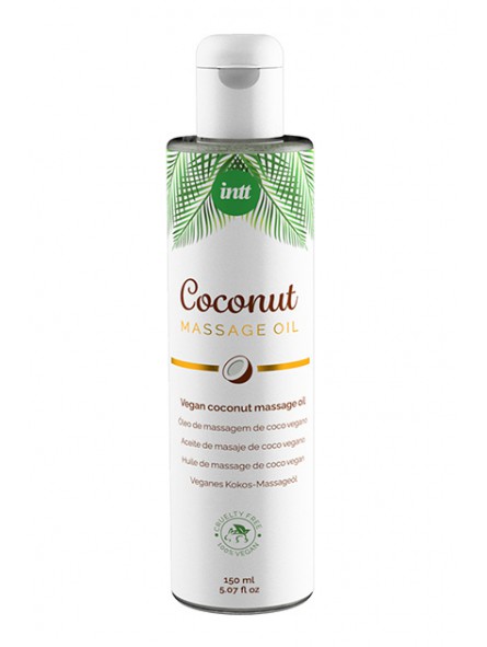 VEGAN COCONUT MASSAGE OIL