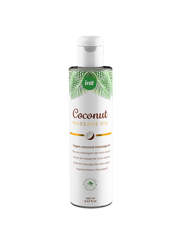 VEGAN COCONUT MASSAGE OIL