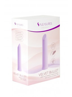 Velvet Bullet Candy Purple