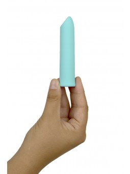 Velvet Bullet Candy Turquoise