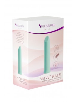 Velvet Bullet Candy Turquoise