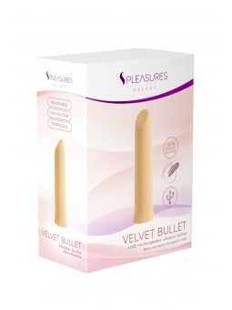 Velvet Bullet Peach