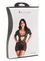 Vestido mangas Negro TU
