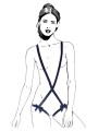 Blue Velvet Body Straps