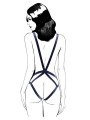 Blue Velvet Body Straps