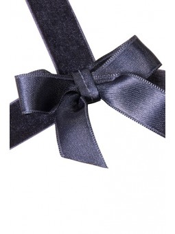 Blue Velvet Body Straps