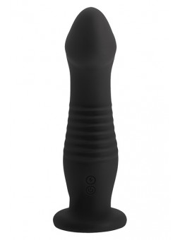 Vibrating Dildo Aeon Black
