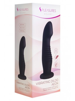 Vibrating Dildo Aeon Black