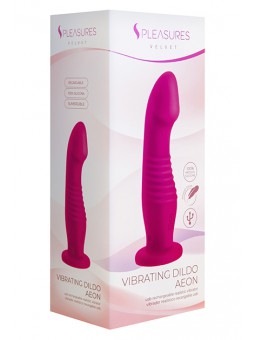 Vibrating Dildo Aeon Pink