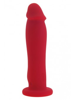 Vibrating Dildo Aeon Red