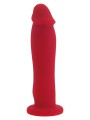 Vibrating Dildo Aeon Red