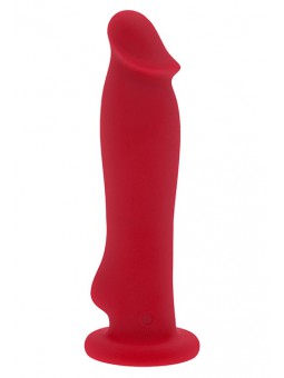 Vibrating Dildo Aeon Red