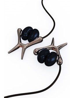 Vibrating Nipple Clamps