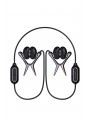 Vibrating Nipple Clamps