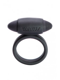Vibrating Super Soft C-Ring Black