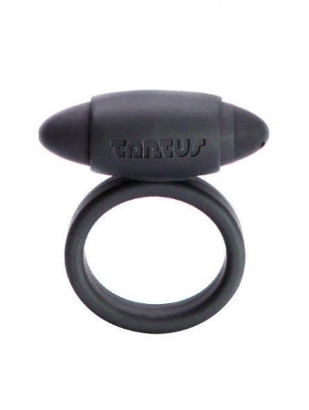 Vibrating Super Soft C-Ring Black