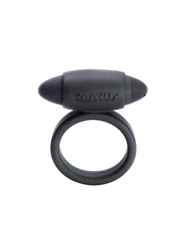 Vibrating Super Soft C-Ring Black