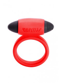 Vibrating Super Soft Ring Red