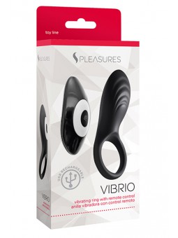 Vibrio Ring Black