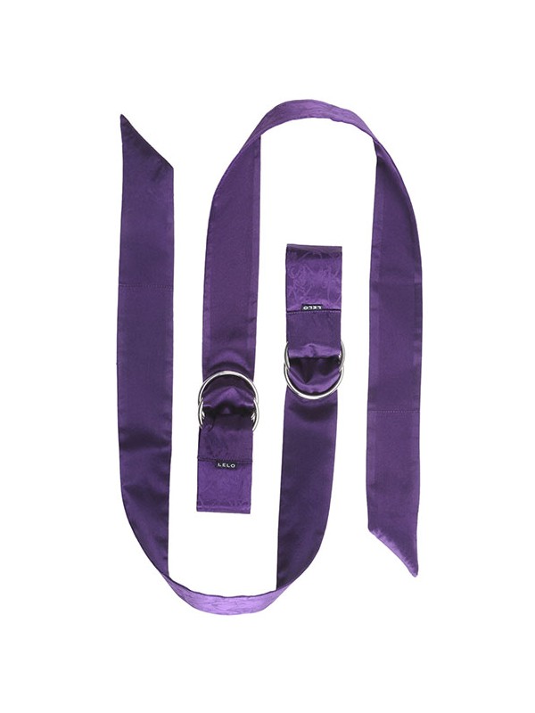 Boa Pleasure Ties Purple