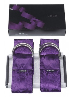 Boa Pleasure Ties Purple